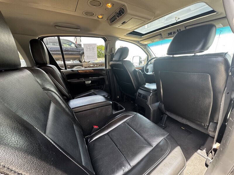 2012 Nissan Armada Platinum