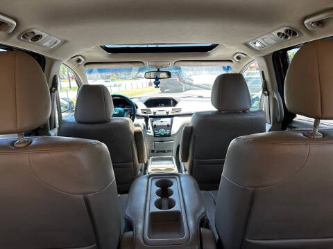 2012 Honda Odyssey EX-L