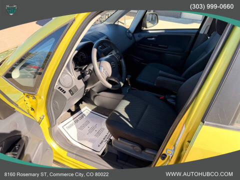 2013 Suzuki SX4 Crossover