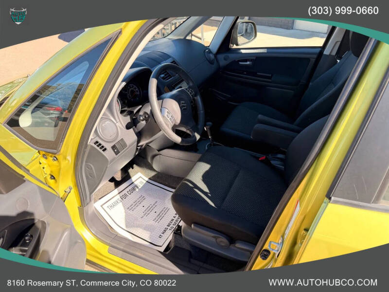 2013 Suzuki SX4 Crossover