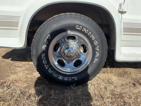 1996 Dodge Ram Van 2500