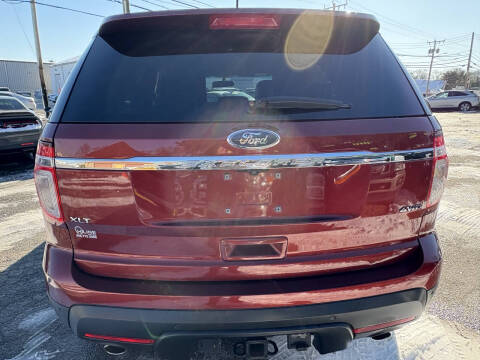 2014 Ford Explorer XLT