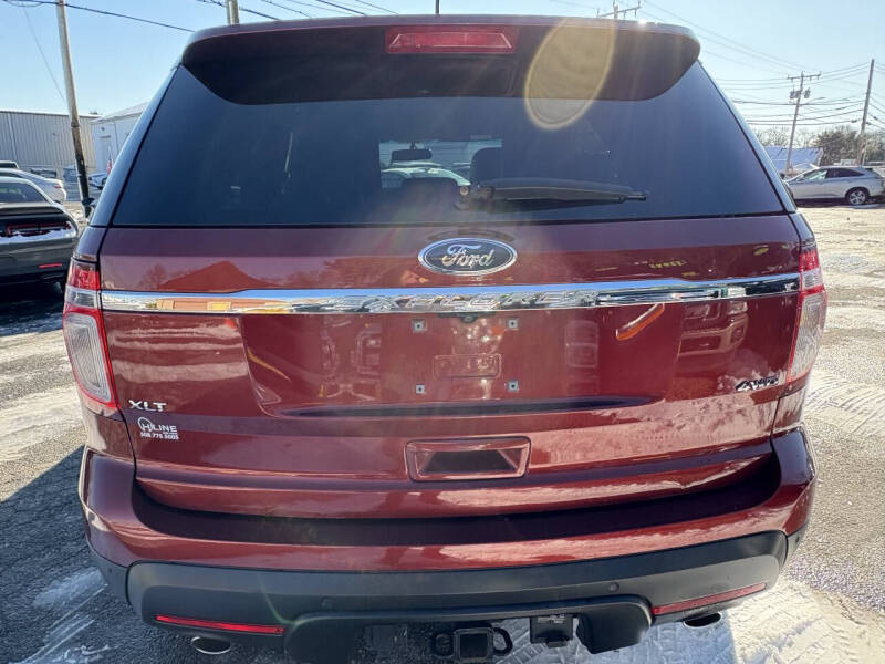 2014 Ford Explorer XLT