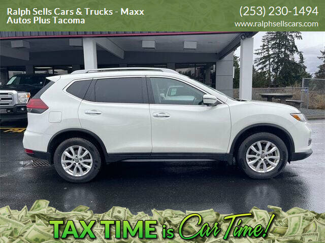 2018 Nissan Rogue for sale at Ralph Sells Cars & Trucks - Maxx Autos Plus Tacoma in Tacoma WA
