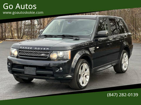 2012 Land Rover Range Rover Sport for sale at Go Autos in Skokie IL