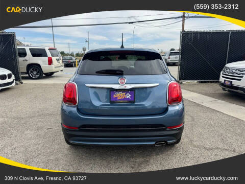 2017 FIAT 500X Lounge