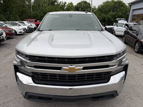 2020 Chevrolet Silverado 1500 LT
