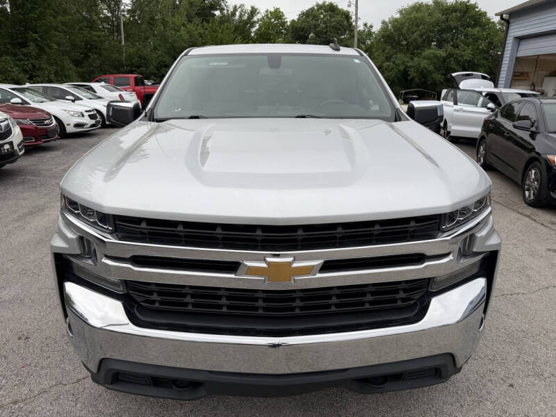 2020 Chevrolet Silverado 1500 LT