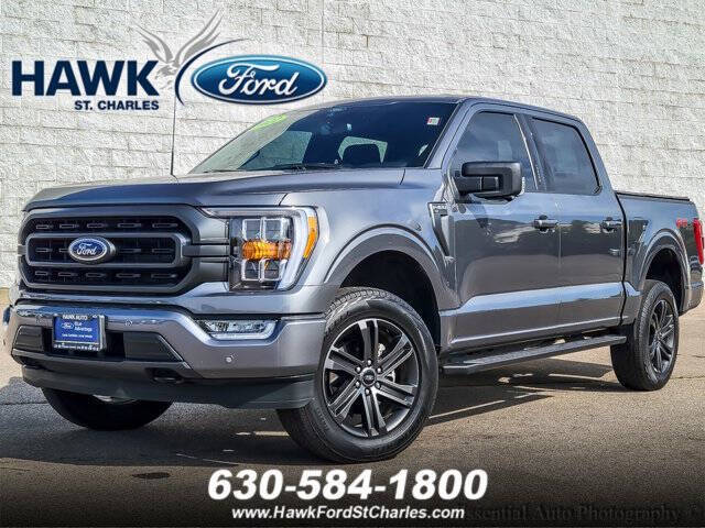 2022 Ford F-150 XLT