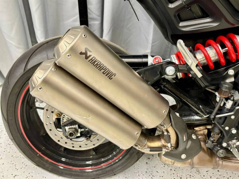 2022 Indian FTR1200 S