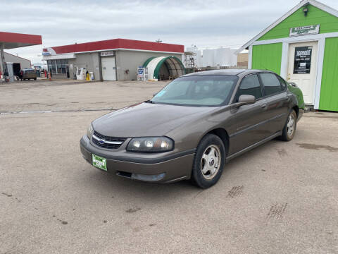 2002 Chevrolet Impala for sale at Independent Auto - Main Street Motors in Rapid City SD