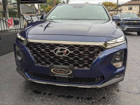 2020 Hyundai Santa Fe Limited 2.0T