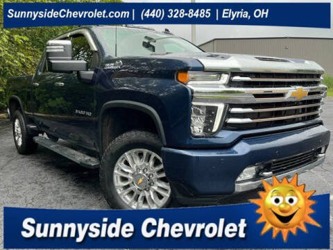 2021 Chevrolet Silverado 3500HD for sale at Sunnyside Chevrolet in Elyria OH