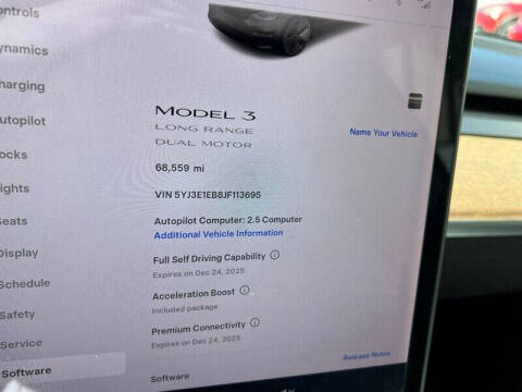 2018 Tesla Model 3 Long Range