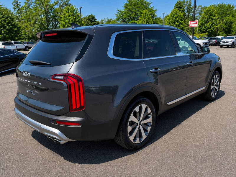 2022 Kia Telluride EX