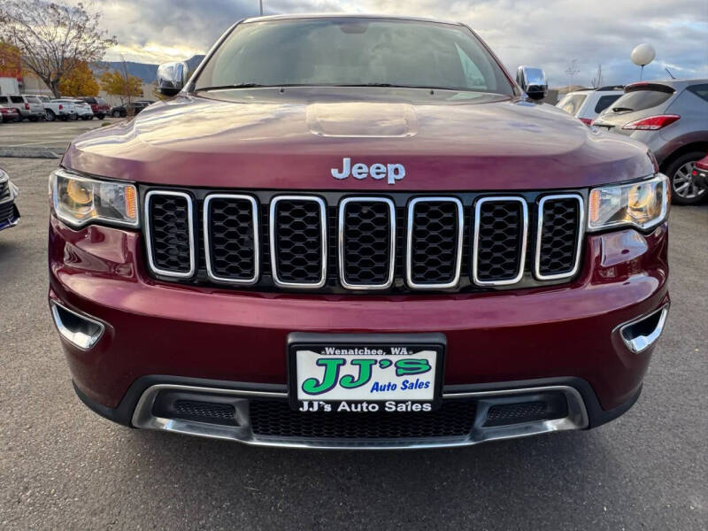 2018 Jeep Grand Cherokee Limited