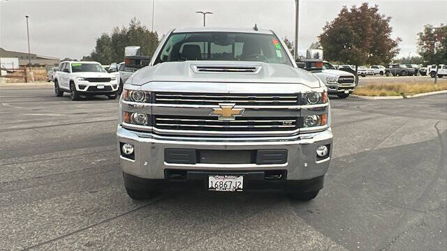2018 Chevrolet Silverado 2500HD