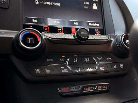 2019 Chevrolet Corvette Z06