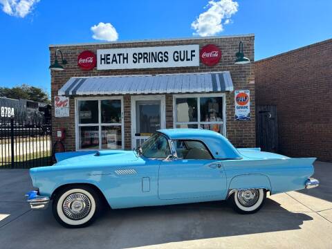 1957 Ford Thunderbird for sale at I Buy Cars and Houses in North Myrtle Beach SC
