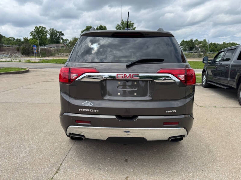 2019 GMC Acadia Denali