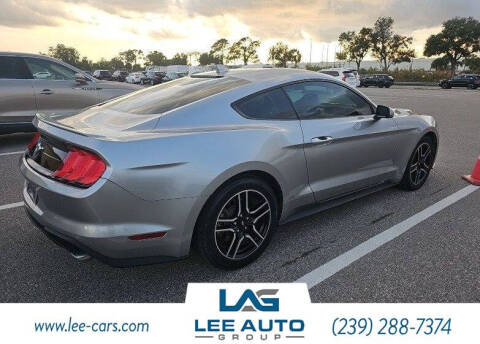 2020 Ford Mustang EcoBoost Premium