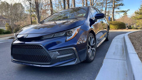 2020 Toyota Corolla for sale at Georgia Car Shop in Marietta GA