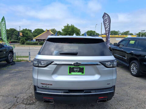 2020 Chevrolet Traverse Premier
