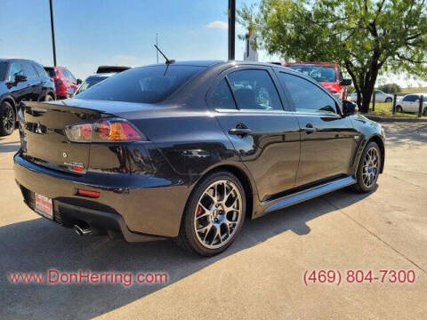 2015 Mitsubishi Lancer Evolution MR