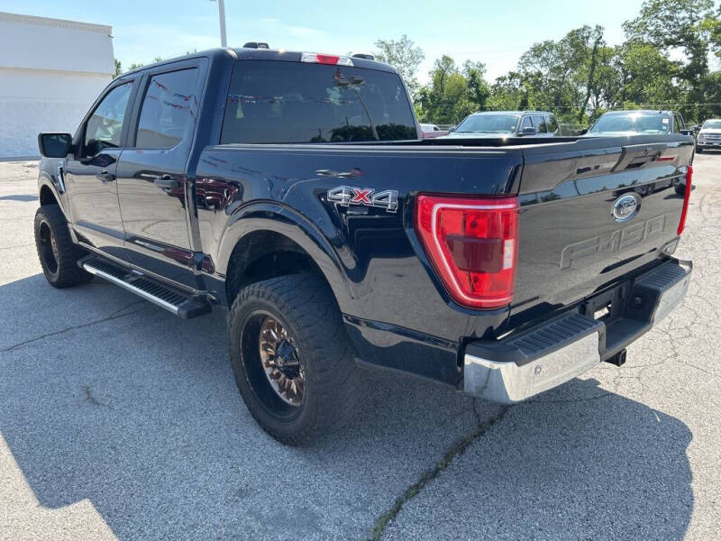 Used 2021 Ford F-150 XLT with VIN 1FTEW1EP6MFB73816 for sale in Claremore, OK