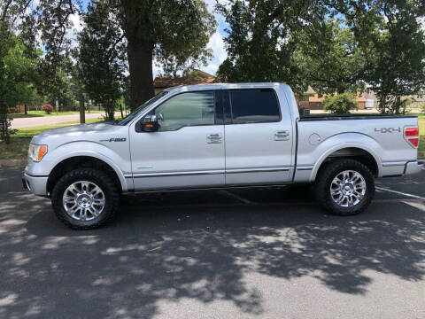 2011 Ford F-150 for sale at MYERS AUTO GROUP in Sulphur Springs TX