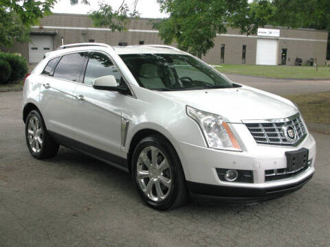 2015 Cadillac SRX for sale at The Car Vault in Holliston MA