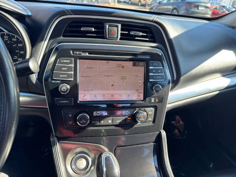 2019 Nissan Maxima 3.5 SV