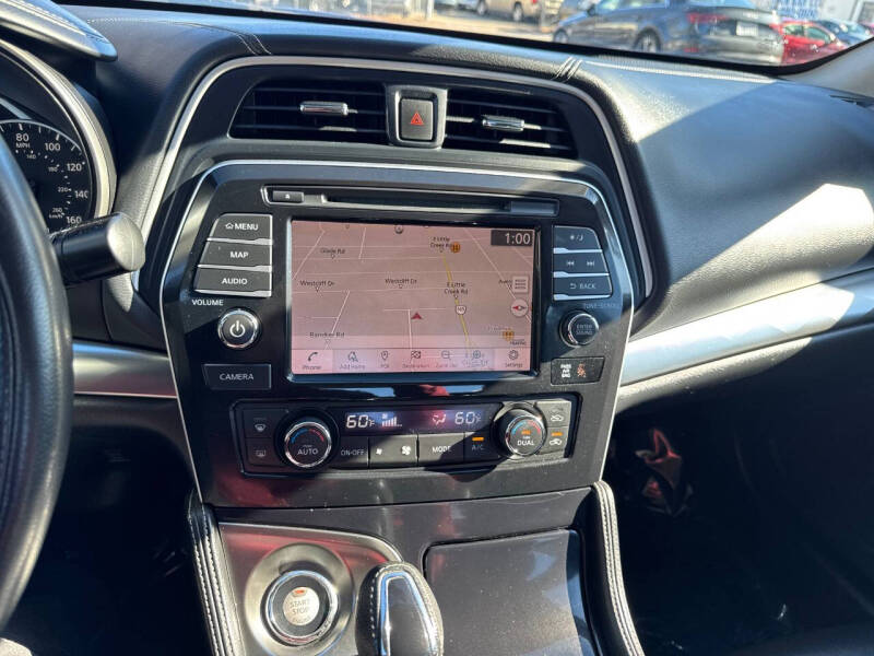 2019 Nissan Maxima 3.5 SV