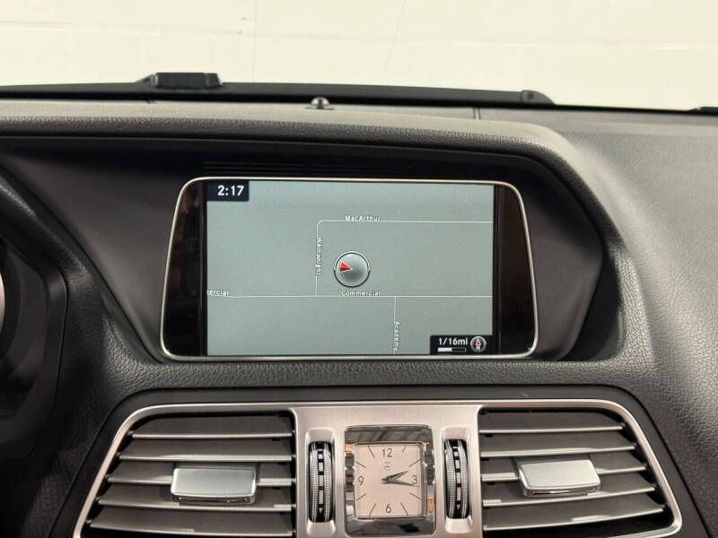 2016 Mercedes-Benz E-Class E 550