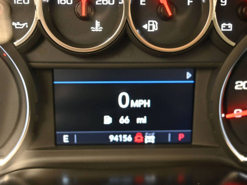 2019 Chevrolet Silverado 1500