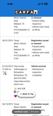 2002 Winnebago Rialta