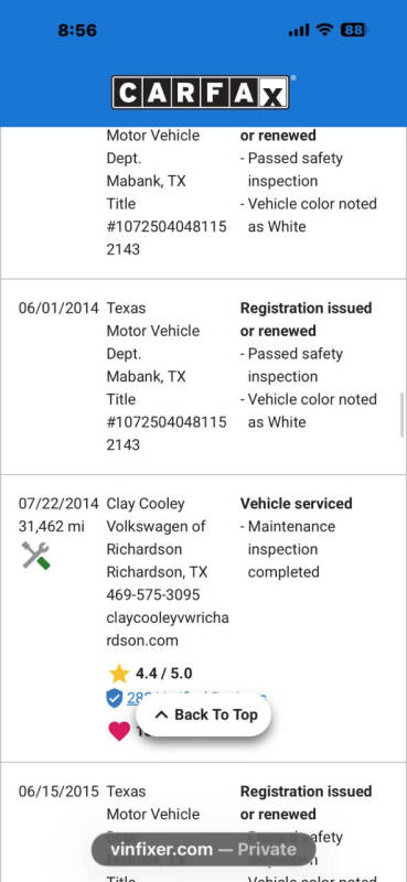 2002 Winnebago Rialta