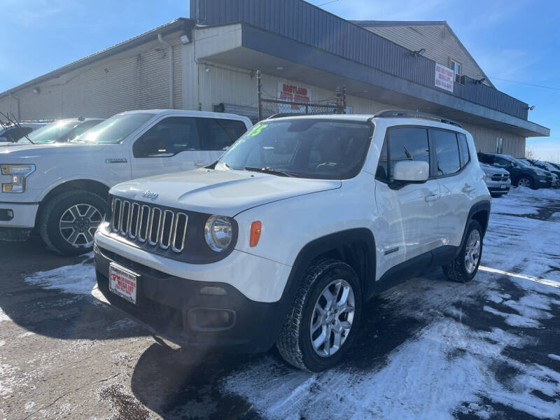 2015 Jeep Renegade for sale at Six Brothers Mega Lot in Youngstown OH