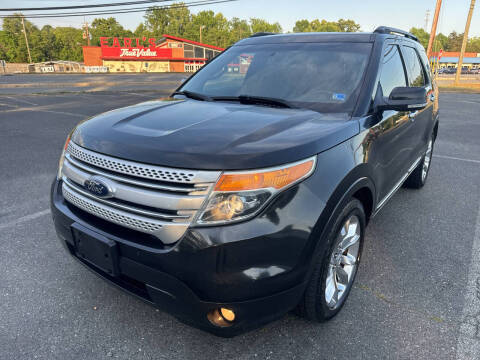 2014 Ford Explorer XLT