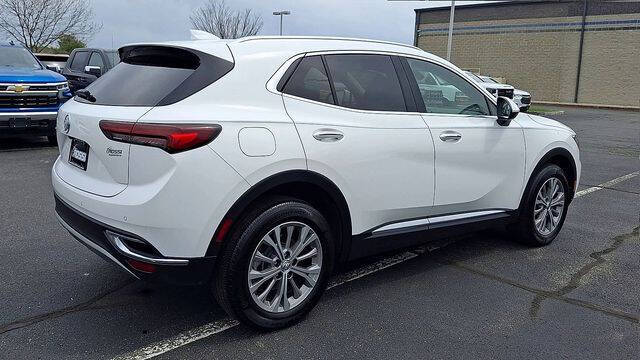 2022 Buick Envision Preferred