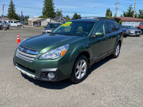 2013 Subaru Outback 2.5i Limited
