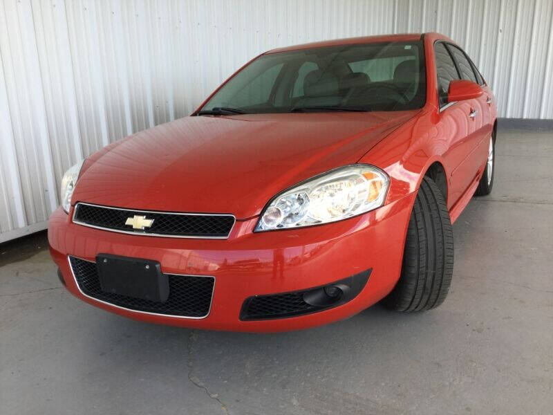 2013 Chevrolet Impala for sale at Fort City Motors in Fort Smith AR