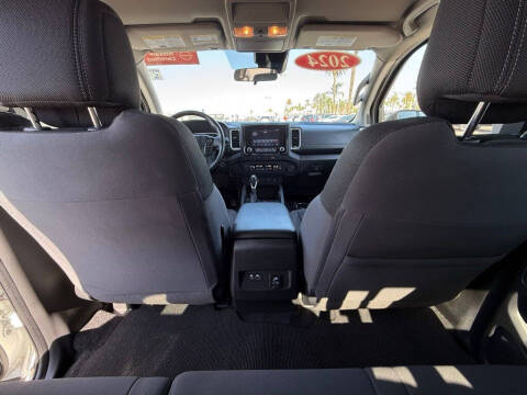 2024 Nissan Frontier SV