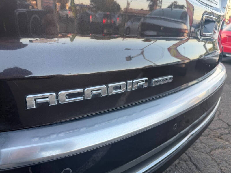 2017 GMC Acadia Limited