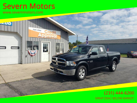 2012 RAM 1500 for sale at Severn Motors in Cadillac MI