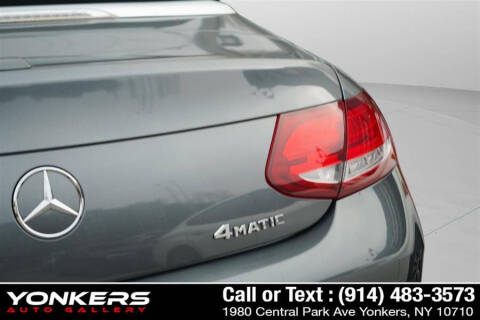 2017 Mercedes-Benz C-Class C 300 4MATIC