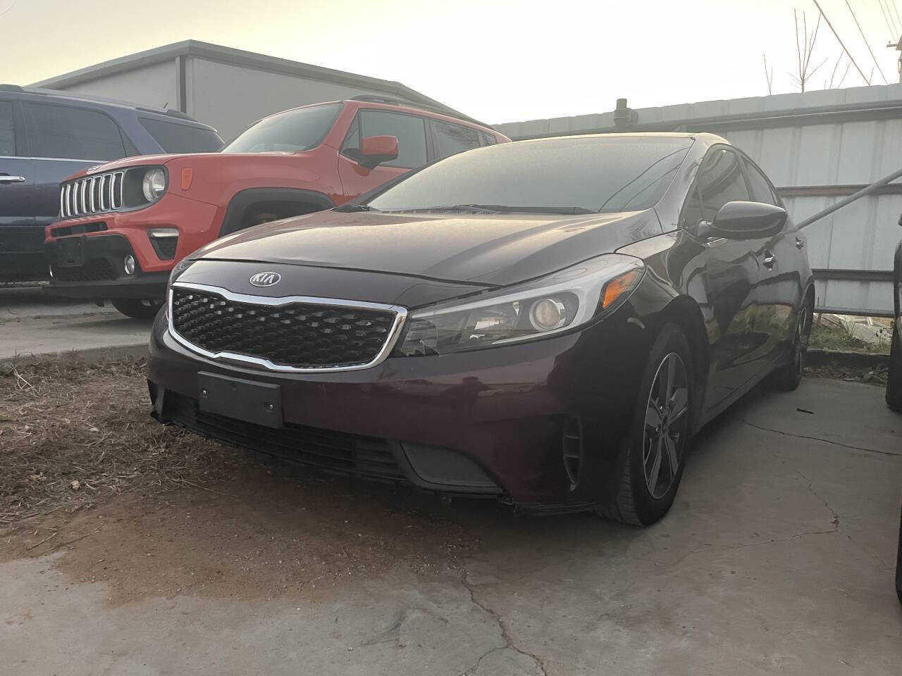 2018 Kia Forte for sale at Kathryns Auto Sales in Oklahoma City, OK