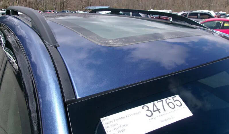 2015 Subaru Forester 2.0XT Premium