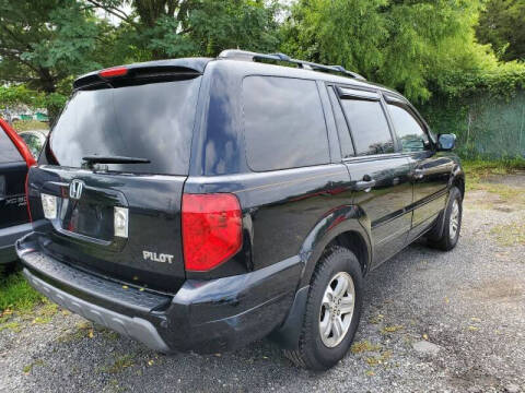 2005 Honda Pilot for sale at M & M Auto Brokers in Chantilly VA