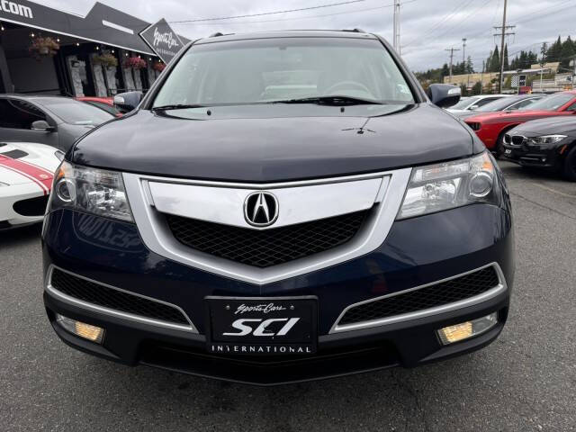 2012 Acura MDX SH-AWD
